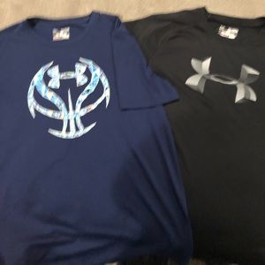 Boys Under Armor shirts